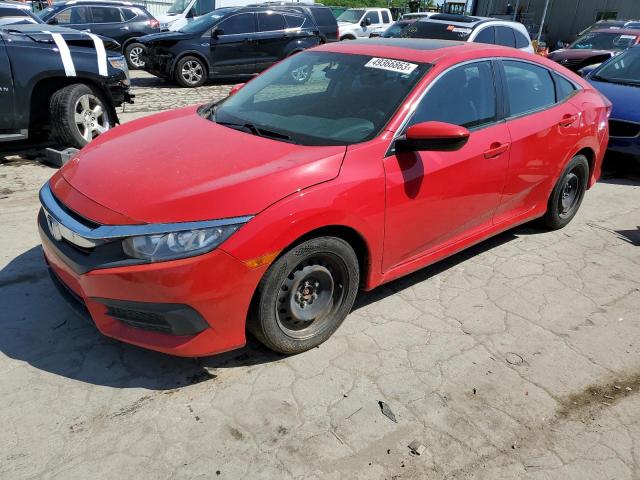 HONDA CIVIC EX 2016 with VIN 2HGFC2F77GH536890 - Photo from auction