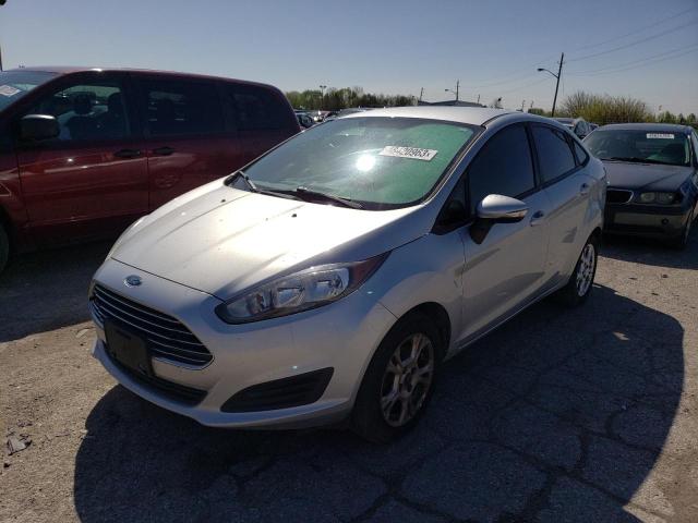 FORD FIESTA SE 2014 with VIN 3FADP4BJ5EM191676 - Photo from auction