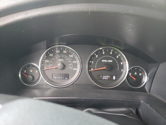 Photo 9 from auction – 2008 JEEP COMMANDER with VIN 1J8HG48N18C213449