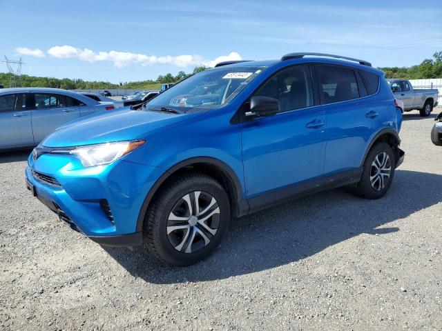 TOYOTA RAV4 LE 2017 with VIN JTMBFREV5HJ700523 - Photo from auction