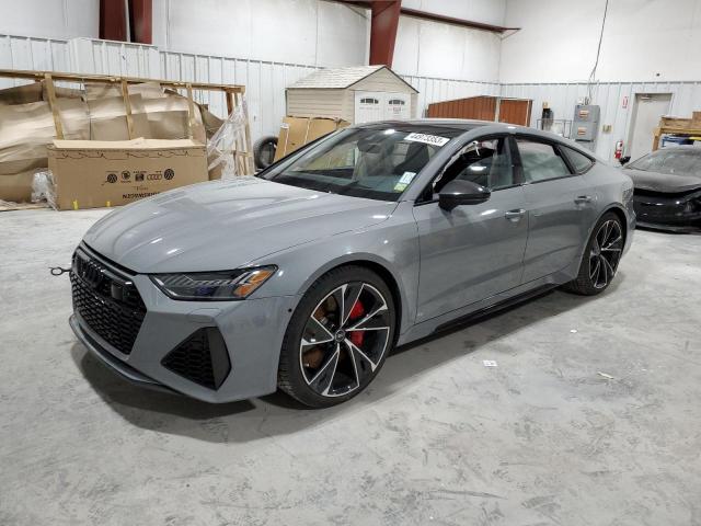 AUDI RS7 2021 with VIN WUAPCBF21MN904395 - Photo from auction