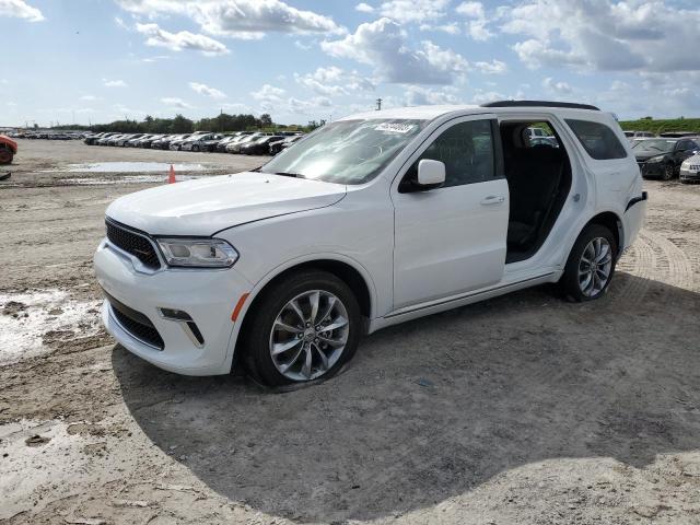 DODGE DURANGO SX 2022 with VIN 1C4RDHAG1NC102757 - Photo from auction