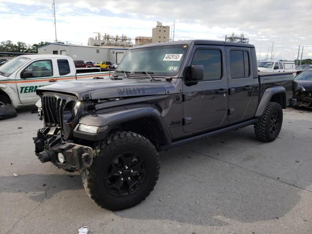 صورة رقم 1 من المزاد - 2021 JEEP GLADIATOR مع VIN 1C6HJTAG6ML593615
