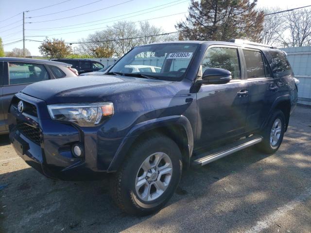 Photo 1 from auction – 2019 TOYOTA 4RUNNER SR with VIN JTEBU5JR8K5661431