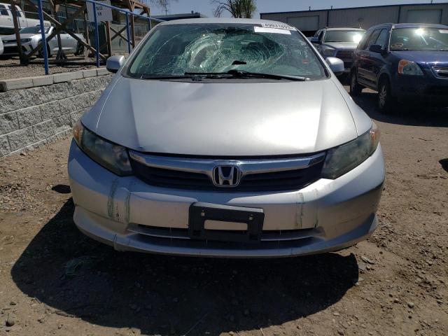 Photo 5 from auction – 2012 HONDA CIVIC LX with VIN 2HGFB2F57CH590198