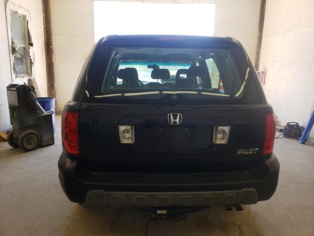 Photo 6 from auction – 2004 HONDA PILOT LX with VIN 2HKYF18154H591603