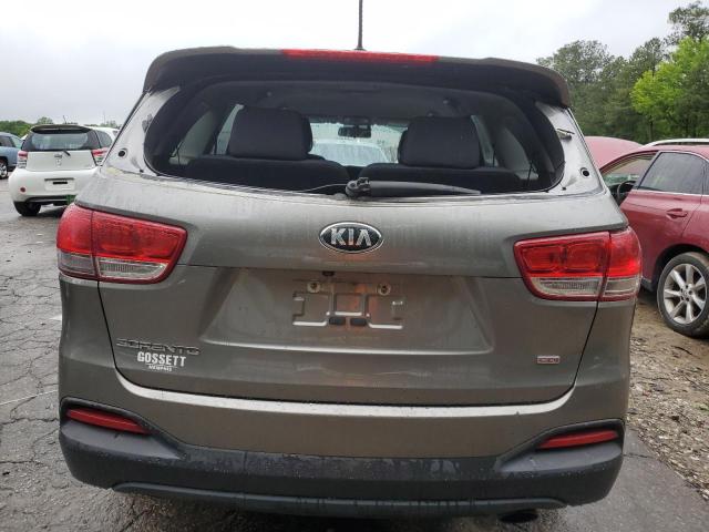 Photo 6 from auction – 2016 KIA SORENTO LX with VIN 5XYPG4A59GG129337