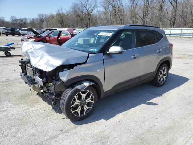 KIA SELTOS EX 2021 with VIN KNDERCAA3M7142957 - Photo from auction