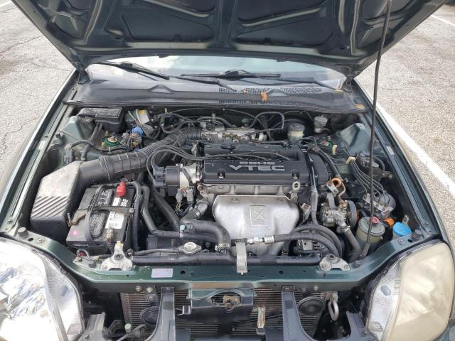 Photo 11 from auction – 1999 HONDA PRELUDE with VIN JHMBB6147XC010538