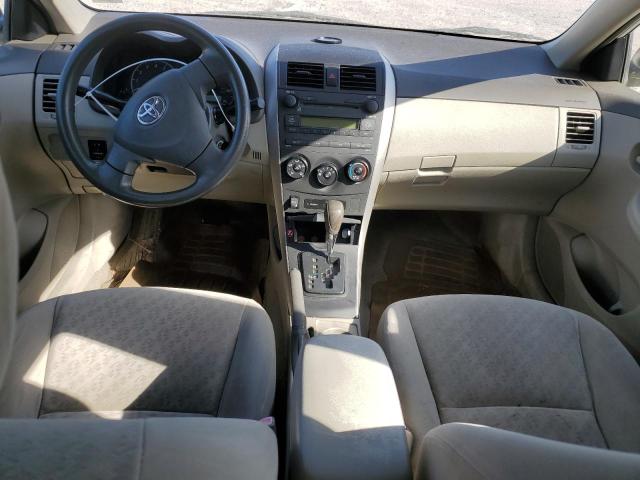 Photo 8 from auction – 2009 TOYOTA COROLLA BA with VIN JTDBL40E199046304