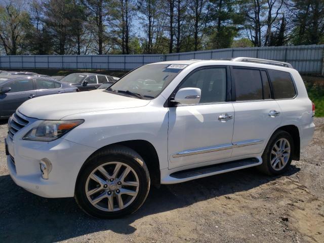 Photo 1 from auction – 2014 LEXUS LX 570 with VIN JTJHY7AX7E4134257