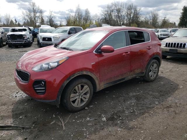 KIA SPORTAGE L 2017 with VIN KNDPMCAC2H7157884 - Photo from auction