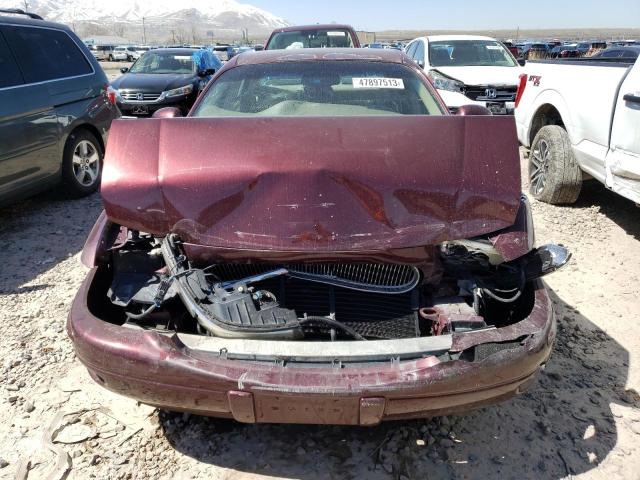 Photo 5 from auction – 2005 BUICK LESABRE CU with VIN 1G4HP52K75U168370