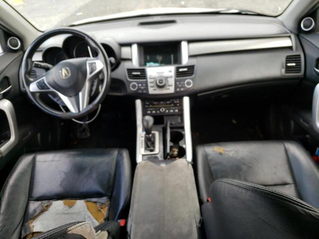 Photo 8 from auction – 2007 ACURA RDX TECHNO with VIN 5J8TB18587A018989