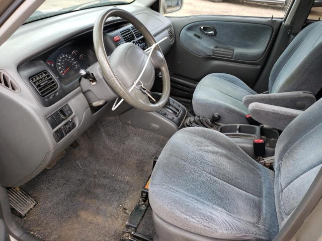 Photo 7 from auction – 2002 SUZUKI XL7 PLUS with VIN JS3TX92V624104950