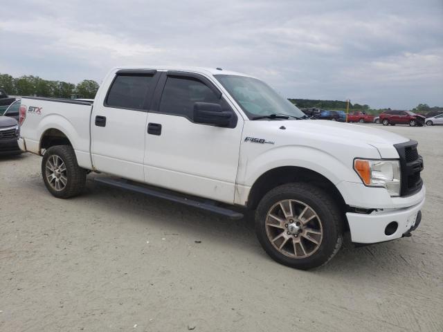 Foto 4 de la subasta – 2014 FORD F150 SUPER con VIN 1FTFW1EF4EFC89545