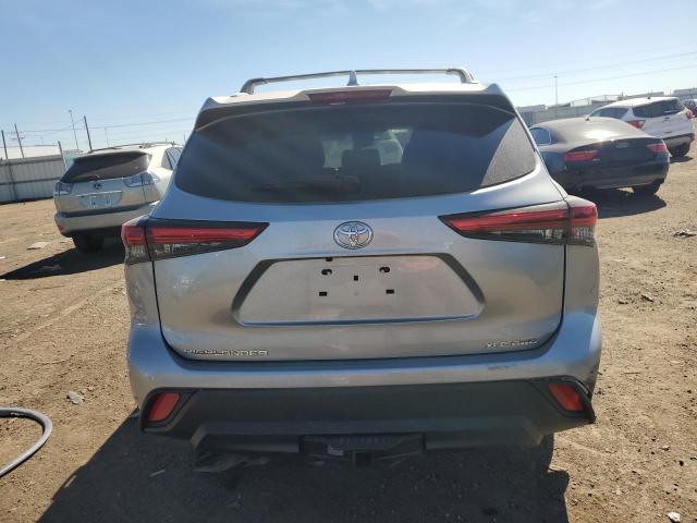 Photo 6 from auction – 2022 TOYOTA HIGHLANDER with VIN 5TDHZRBH0NS230027