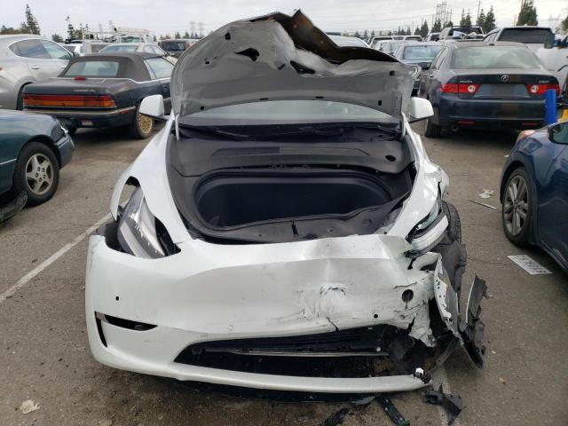 Photo 5 from auction – 2021 TESLA MODEL Y with VIN 5YJYGAEE3MF154878