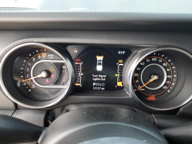 Photo 9 from auction – 2020 JEEP GLADIATOR with VIN 1C6HJTFG6LL208013