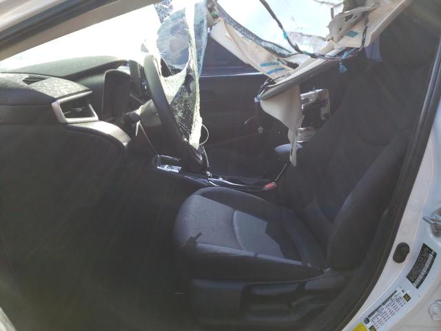 Photo 7 from auction – 2022 TOYOTA COROLLA LE with VIN 5YFEPMAE4NP279744