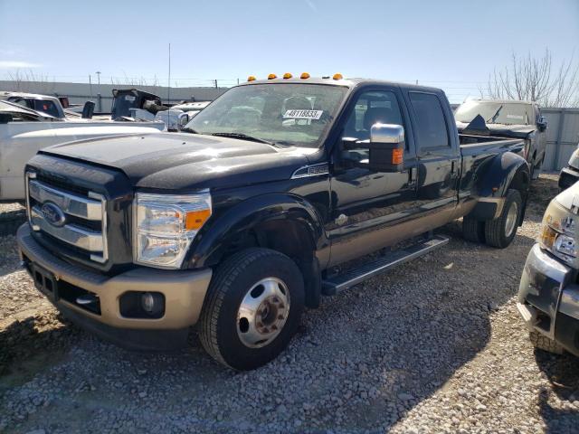 FORD F350 SUPER 2014 with VIN 1FT8W3DT7EEB51323 - Photo from auction