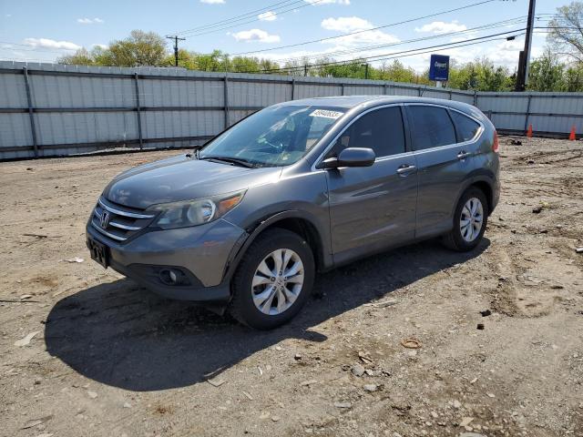 HONDA CR-V EX 2012 with VIN 2HKRM4H58CH625773 - Photo from auction