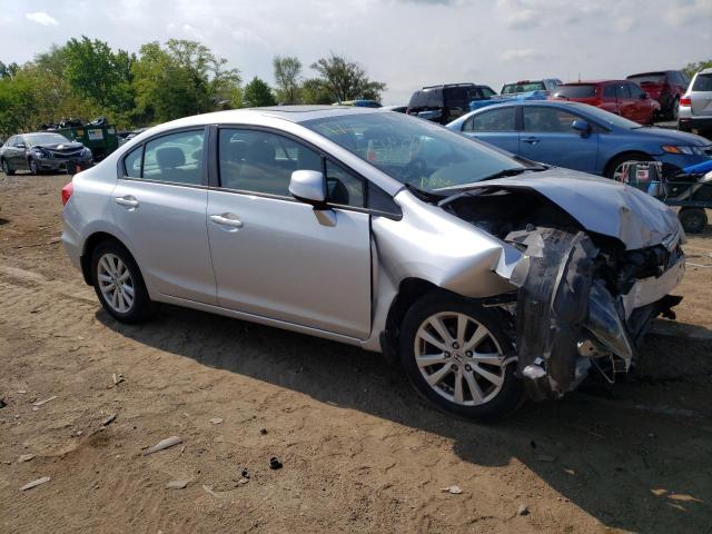 Photo 4 from auction – 2012 HONDA CIVIC EX with VIN 19XFB2F88CE390841