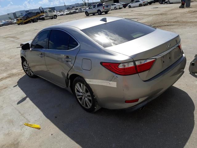 Photo 2 from auction – 2015 LEXUS ES 350 with VIN JTHBK1GG4F2157957