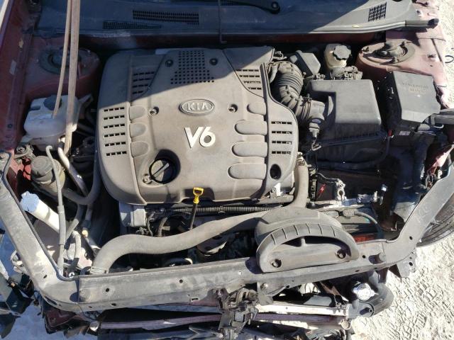 Photo 11 from auction – 2007 KIA OPTIMA LX with VIN KNAGE124475088972