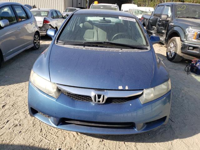 Photo 5 from auction – 2010 HONDA CIVIC LX with VIN 2HGFA1F56AH317232