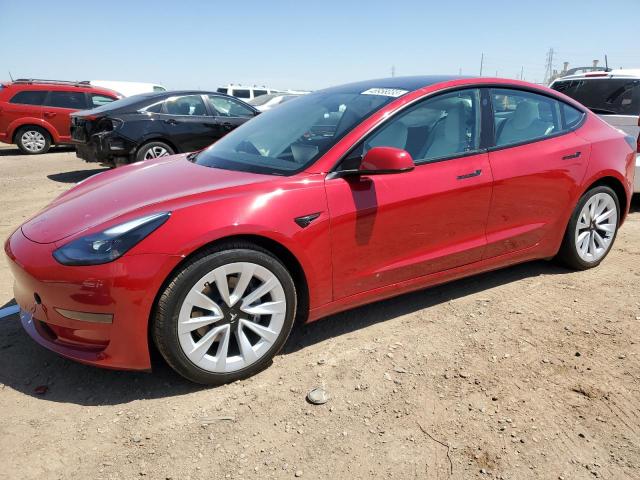 TESLA MODEL 3 2021 with VIN 5YJ3E1EA3MF995175 - Photo from auction