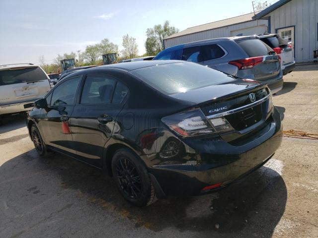 Photo 2 from auction – 2015 HONDA CIVIC SE with VIN 19XFB2F75FE109140