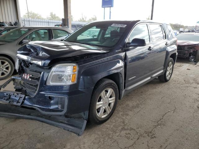 GMC TERRAIN SL 2016 with VIN 2GKALMEK2G6151764 - Photo from auction