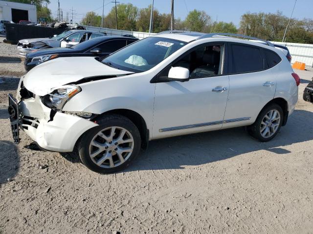 NISSAN ROGUE S 2012 with VIN JN8AS5MV5CW354622 - Photo from auction
