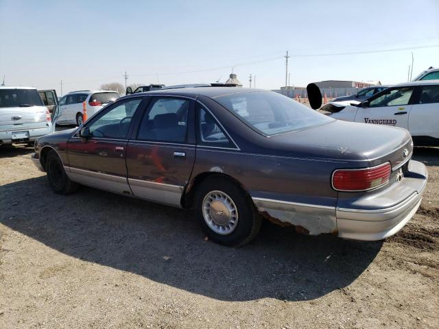 Photo 2 from auction – 1993 CHEVROLET CAPRICE CL with VIN 1G1BL53E4PR107345
