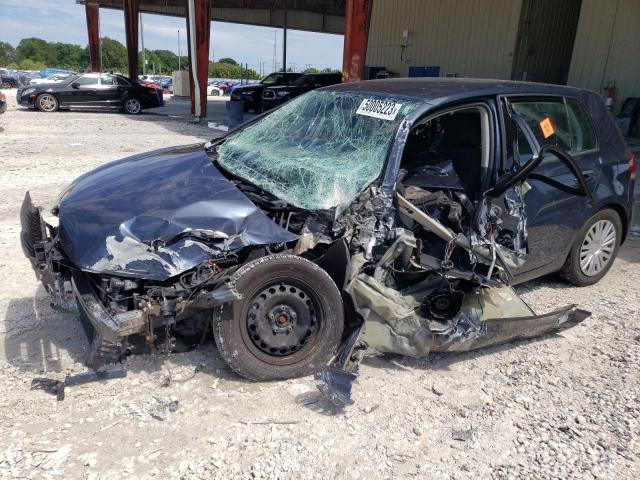 VOLKSWAGEN GOLF 2013 with VIN WVWDB7AJ1DW128536 - Photo from auction