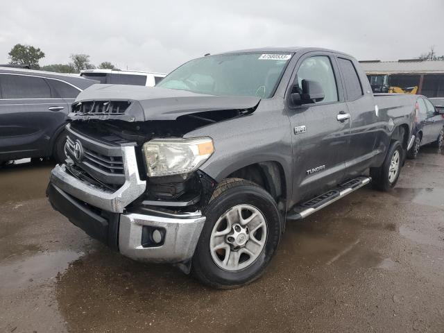 TOYOTA TUNDRA DOU 2014 with VIN 5TFRY5F13EX163804 - Photo from auction