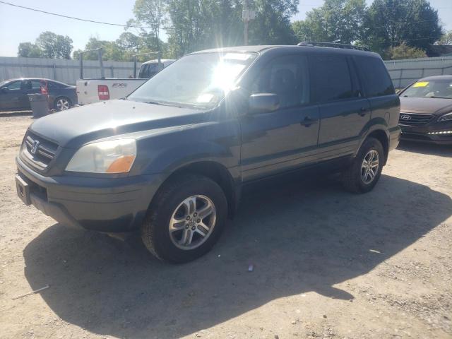 HONDA PILOT EXL 2005 with VIN 5FNYF18555B011236 - Photo from auction
