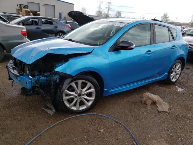 Photo 1 from auction – 2010 MAZDA 3 S with VIN JM1BL1H55A1212118