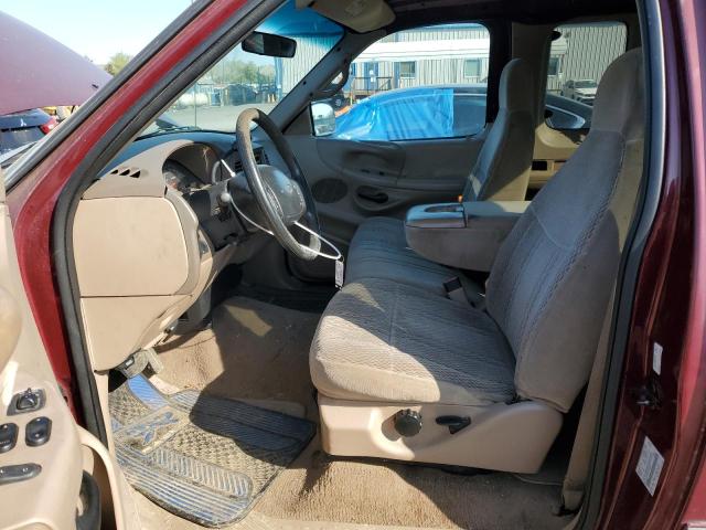 Photo 7 from auction – 1998 FORD F150 with VIN 1FTZX17W2WNB36662