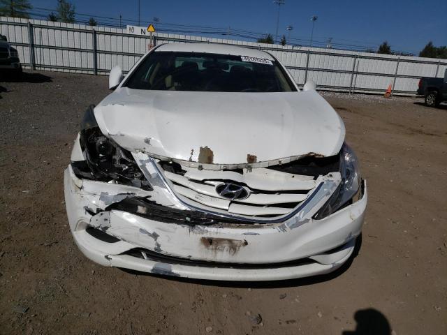 Photo 5 from auction – 2011 HYUNDAI SONATA GLS with VIN 5NPEB4ACXBH154608