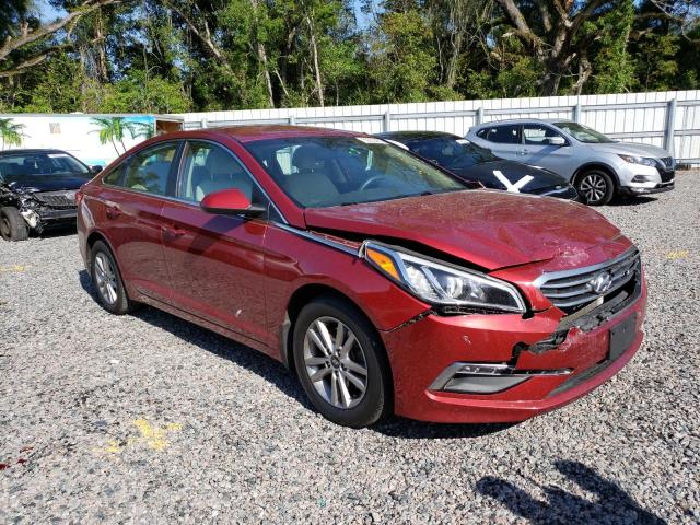 Photo 4 from auction – 2015 HYUNDAI SONATA SE with VIN 5NPE24AF5FH222295
