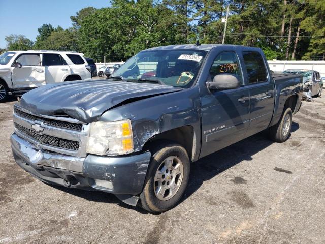 CHEVROLET SILVERADO 2007 with VIN 2GCEC13C271518523 - Photo from auction