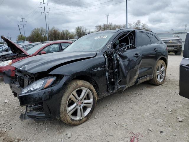 Photo 1 from auction – 2018 JAGUAR F-PACE R - with VIN SADCL2EV1JA264123