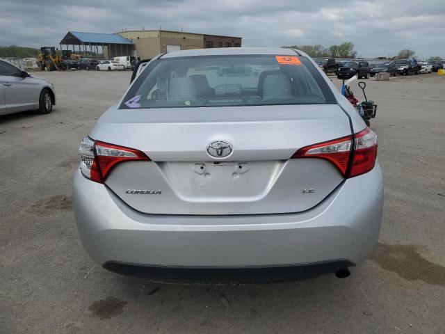 Photo 6 from auction – 2015 TOYOTA COROLLA L with VIN 2T1BURHE0FC397564