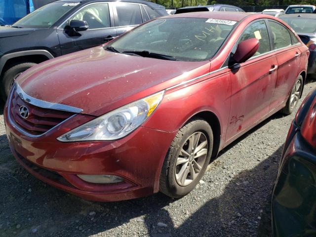 HYUNDAI SONATA GLS 2013 with VIN 5NPEB4AC0DH690101 - Photo from auction