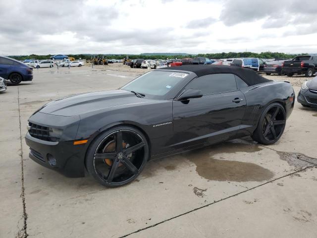 CHEVROLET CAMARO LT 2013 with VIN 2G1FB3D35D9155903 - Photo from auction