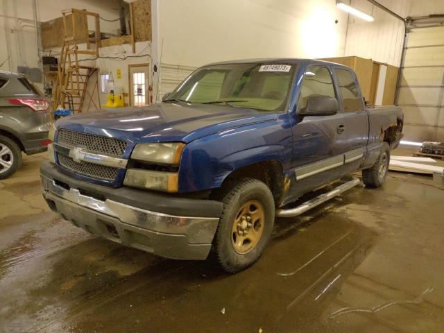 CHEVROLET SILVERADO 2004 with VIN 2GCEK19T841198789 - Photo from auction