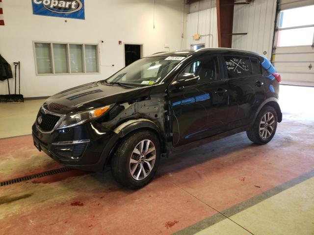 KIA SPORTAGE B 2014 with VIN KNDPB3AC7E7640496 - Photo from auction