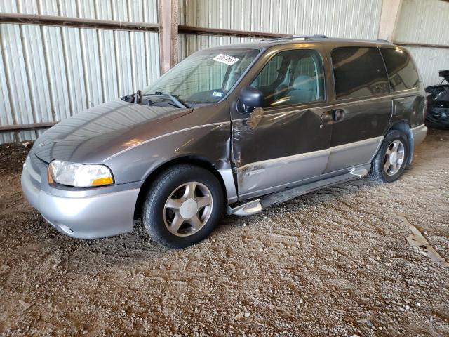 Photo 1 from auction – 2002 NISSAN QUEST SE with VIN 4N2ZN16T52D813696